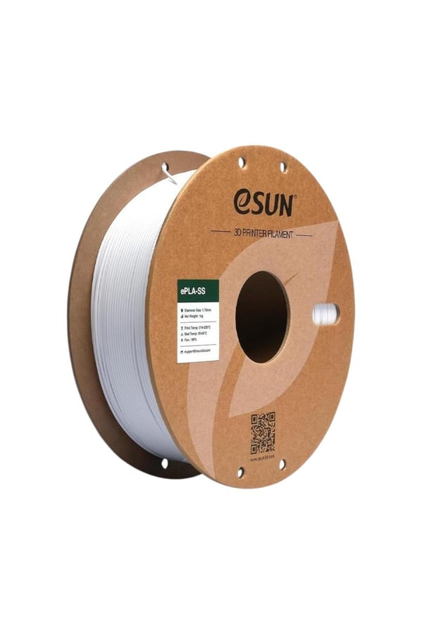 eSun PLA-SS Beyaz Filament 1.75mm 1 Kg