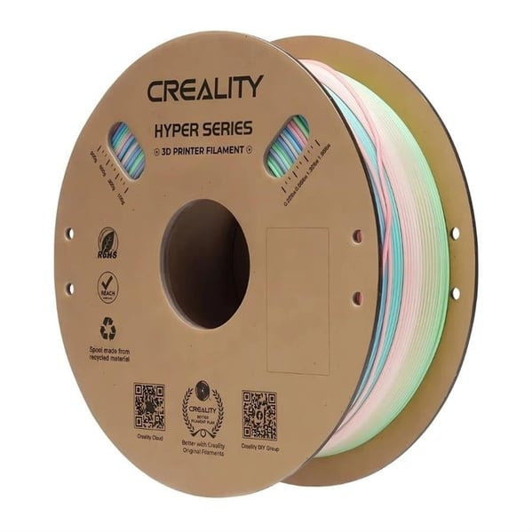 Creality Hyper PLA Gökkuşağı Wild Blossom-Long Grad.