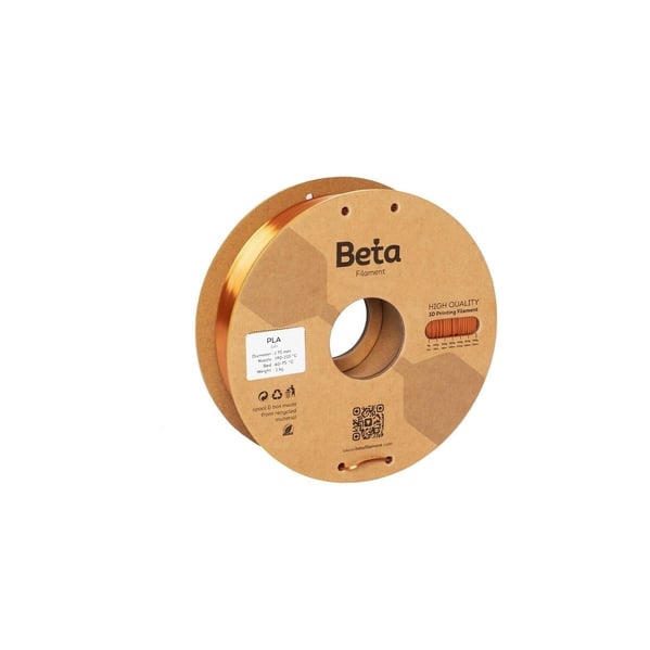 Beta PLA Silk Filament Bakır 1.75 mm 1 kg