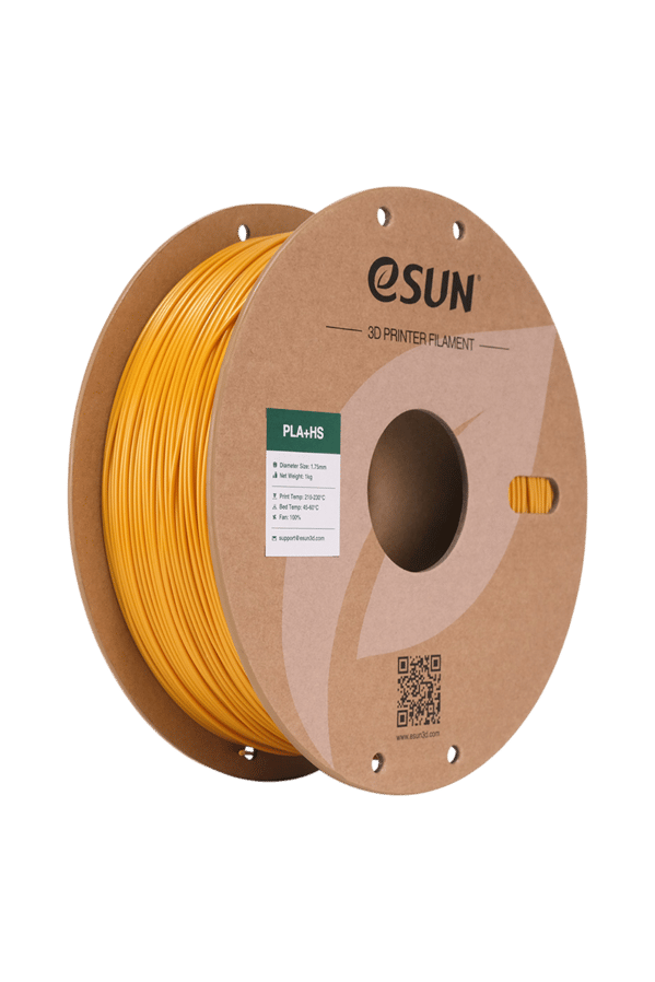 eSUN PLA+HS Altın Filament 1.75mm 1kg