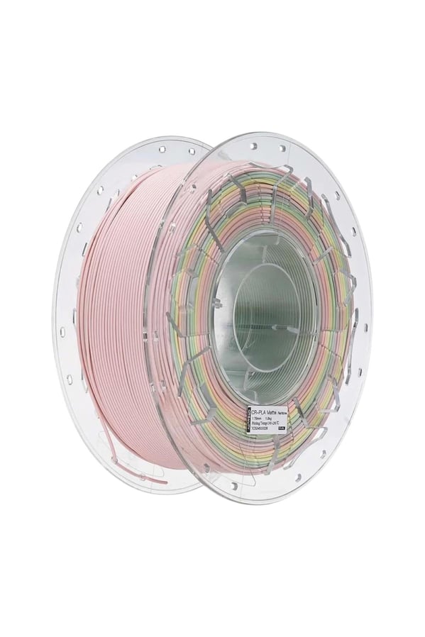 Creality CR-PLA Matte Rainbow Filament 1.75mm 1kg