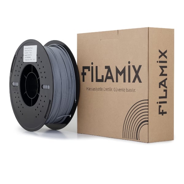 Filamix PLA Matte Slate Grey Filament 1.75mm 1 Kg