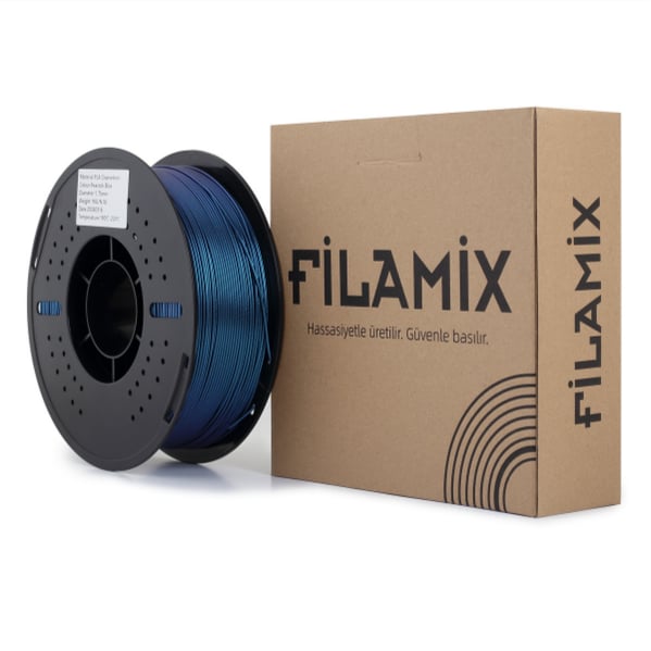 Filamix PLA Chameleon Peacock Blue Filament 1.75mm 1 Kg