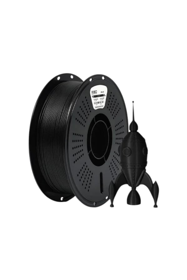 R3D PLA+Siyah Filament 1.75 mm 1 kg