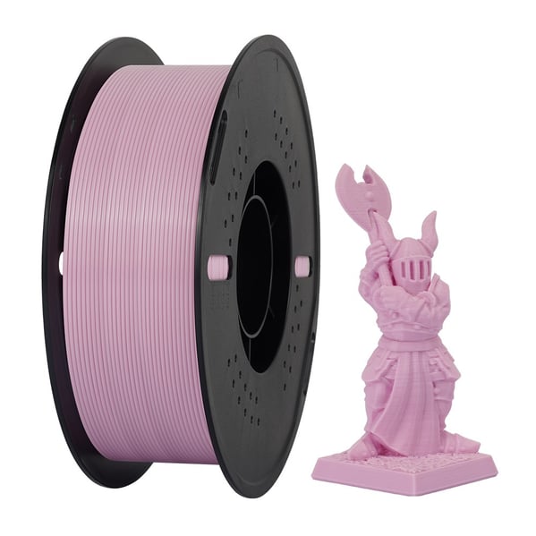 Kingroon Petg Basic Pembe Filament 1.75mm 1kg
