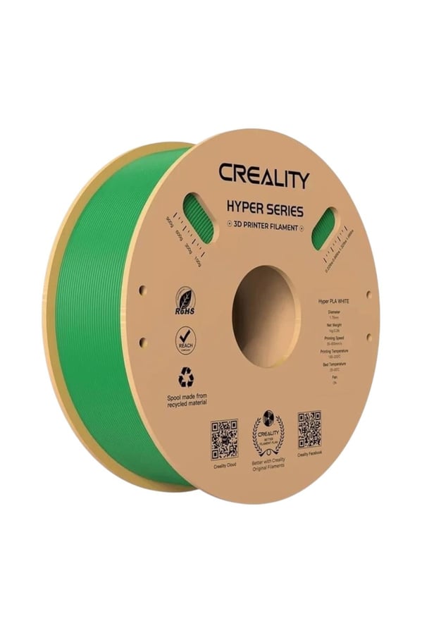 Creality Hyper PLA Yeşil Filament 1.75mm 1kg