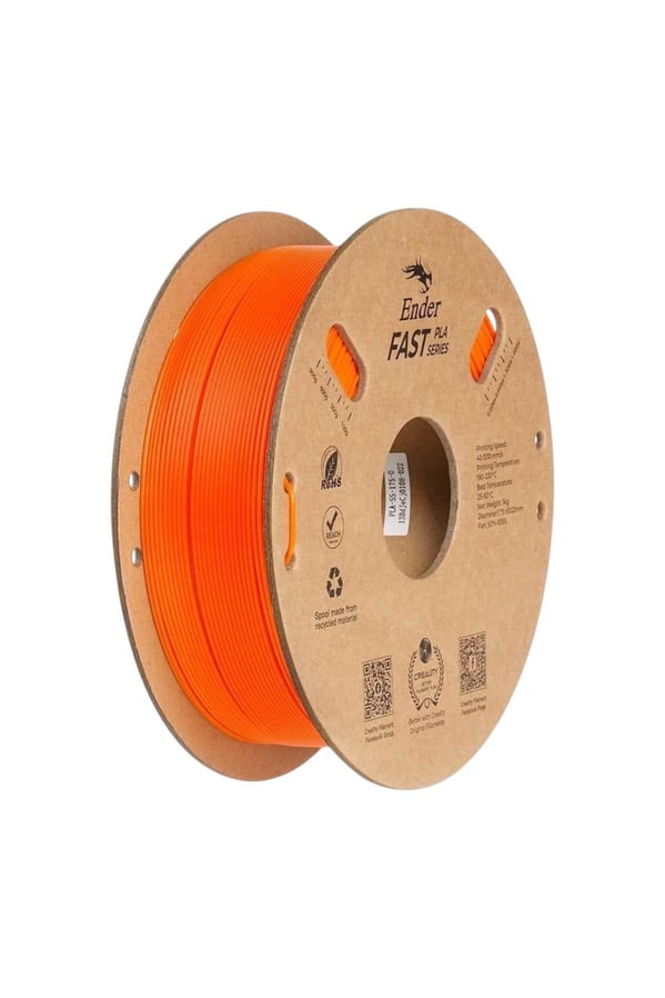 Creality Ender Fast PLA Turuncu Filament 1.75mm 1kg