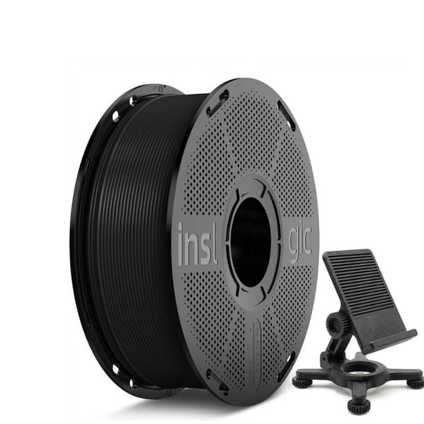 Inslogic PETG Pro Siyah Filament 1.75mm 1kg