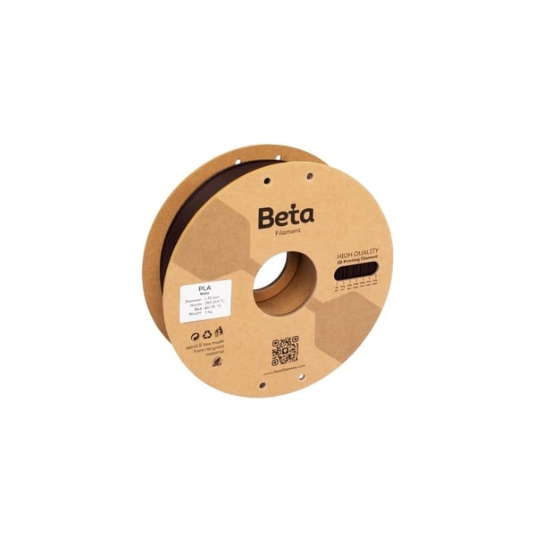 Beta PLA Matte Chocolate Filament 1.75mm 1kg