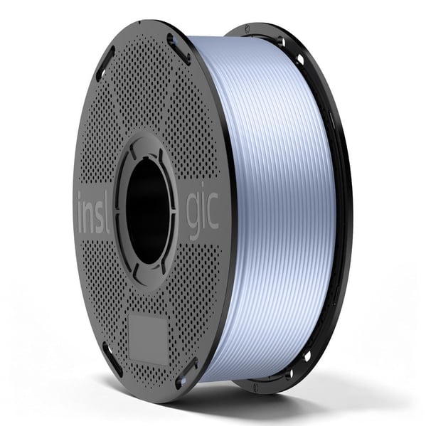 Inslogic PLA Silk Gümüş Filament 1.75mm 1kg