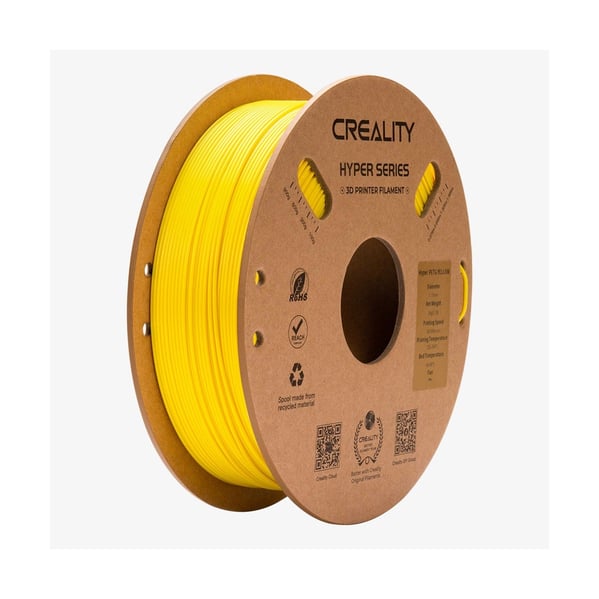 Creality Hyper PETG Sarı Filament 1.75mm 1kg