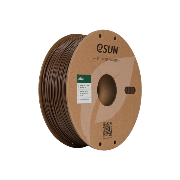 eSUN ABS+ Kahve Filament 1.75mm 1kg