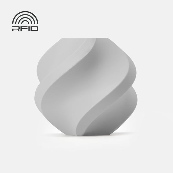 Bambu Lab PLA Basic Açık Gri Filament 1.75mm 1kg