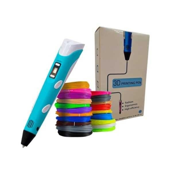 3D Printing Pen Blue