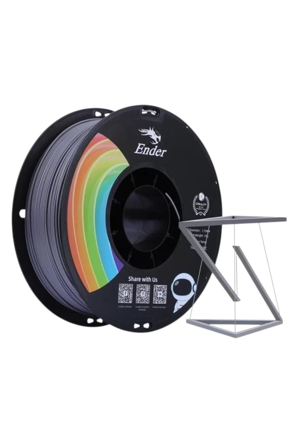 Creality Ender PLA+ Gri Filament 1.75mm 1kg
