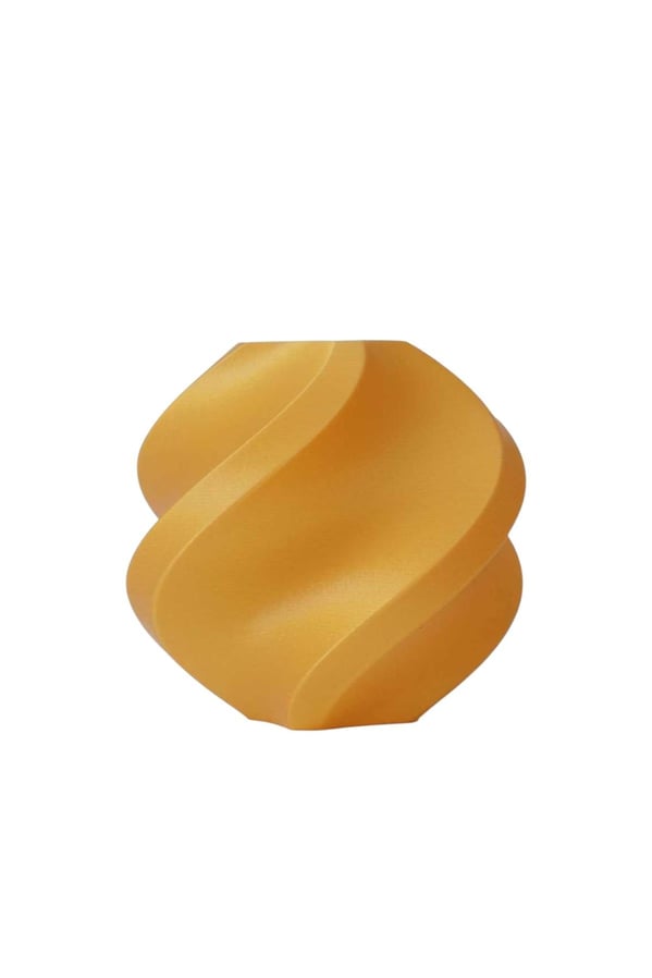 Bambu PLA Basic Gold Filament (Tekrar Kullanılabilir Makara) 1.75mm 1kg