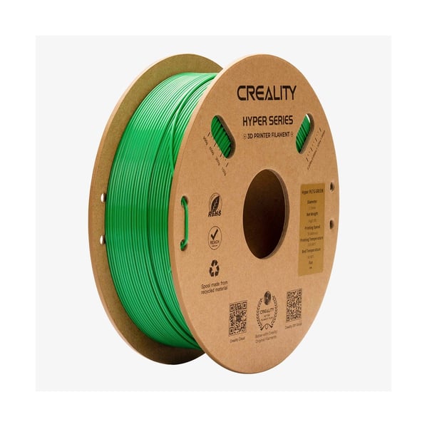 Creality Hyper PETG Yeşil Filament 1.75mm 1kg