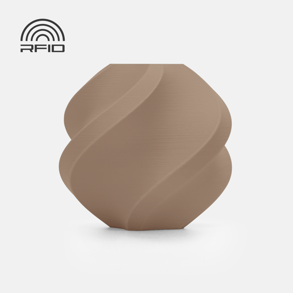 Bambu Lab PLA Matte Latte Kahvesi Filament 1.75mm 1kg