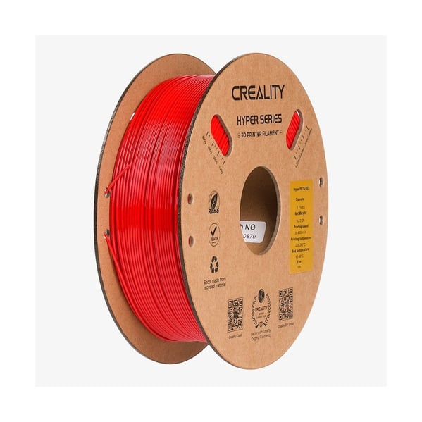 Creality Hyper PETG Kırmızı Filament 1.75mm 1kg