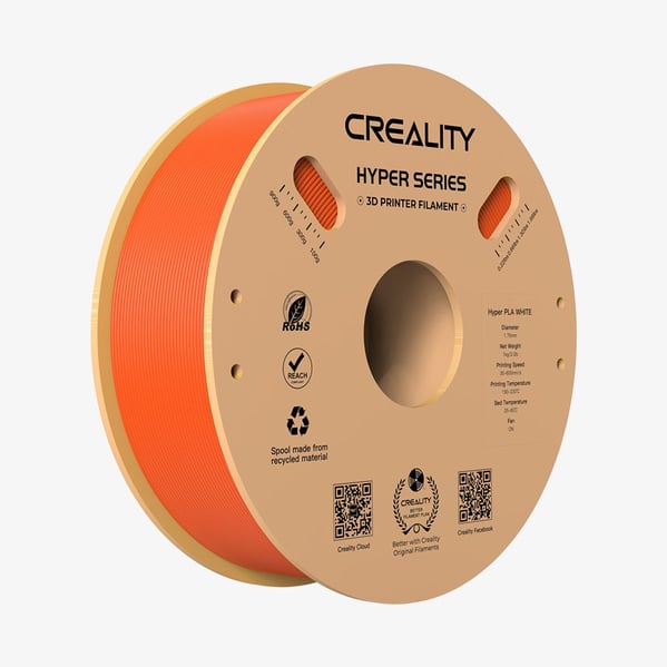 Creality Hyper PLA Turuncu Filament 1.75mm 1kg