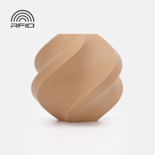 Bambu Lab PLA Matte Karamel Filament 1.75mm 1kg