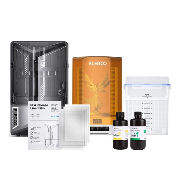 ELEGOO Saturn 4 Ultra 16K Bundle