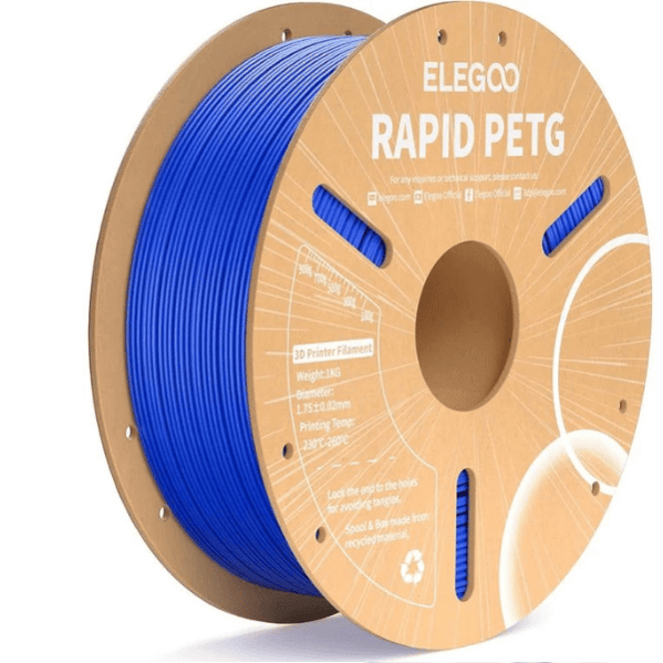 ELEGOO Rapid PETG Mavi Filament 1.75mm 1kg