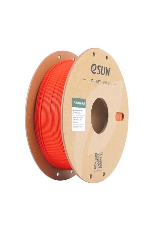 eSun PLA-Matte Kırmızı Sarı Filament 1.75mm 1 Kg