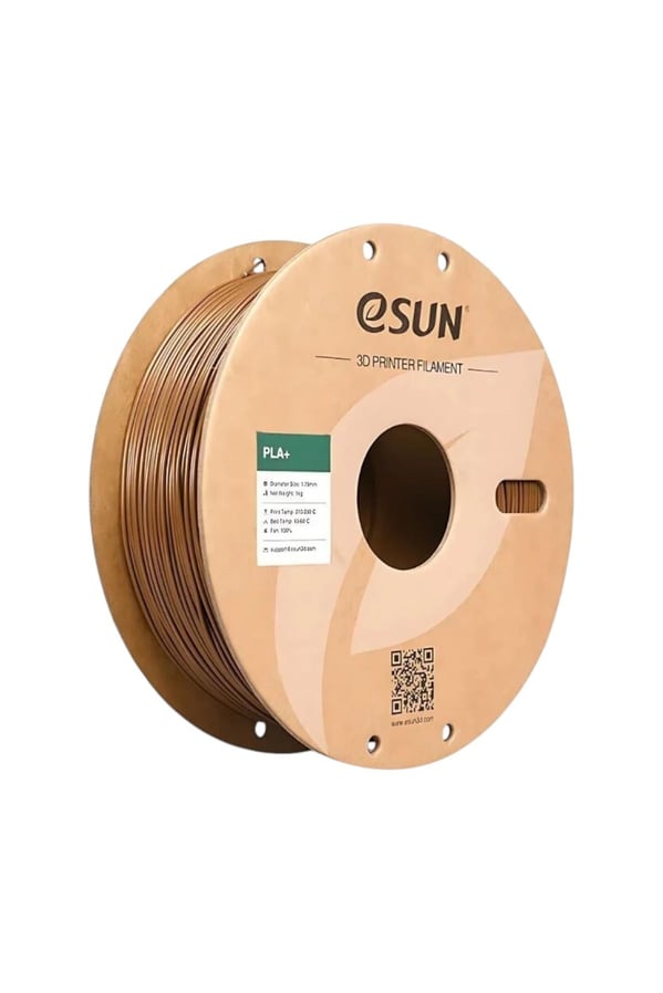 eSUN PLA+ Kahverengi Filament 1.75mm 1kg