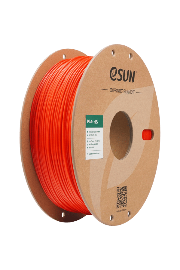 eSUN PLA+HS RGB Kırmızı Filament 1.75mm 1kg