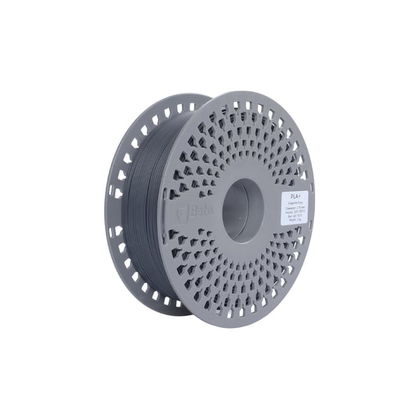 Beta PLA+ Graphite Gray Filament 1.75mm 1kg