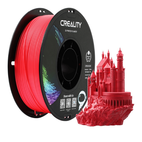 Creality CR PLA Fluorescent red Filament 1.75mm 1 Kg