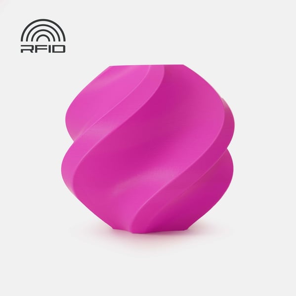 Bambu Lab PLA Basic Magenta Filament 1.75mm 1kg – Makaralı