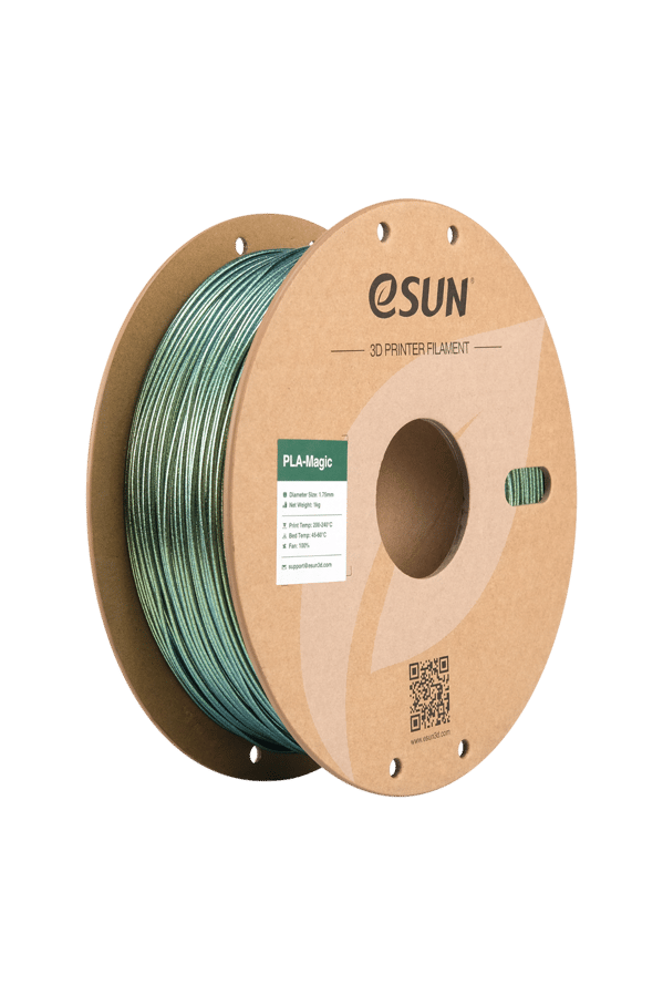 eSun PLA-Silk Magic Dark Twinkling Altın Filament 1.75mm 1 Kg
