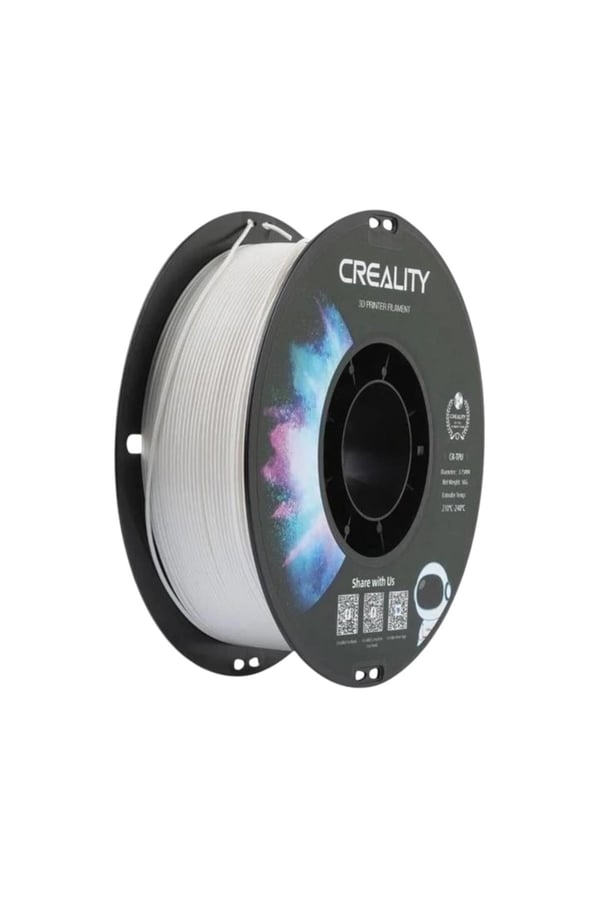 Creality CR TPU Beyaz Filament 1.75mm 1kg