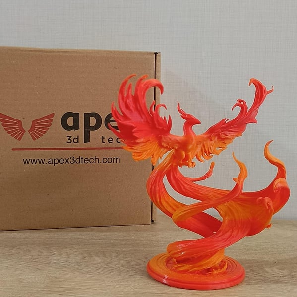 Apex PLA Plus Fireball Filament 1.75mm 1kg