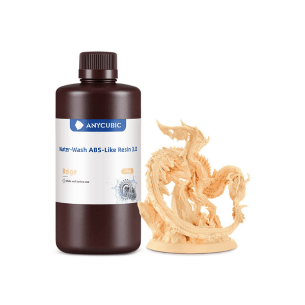 Anycubic Water-Wash ABS-Like Resin 3.0-Beige