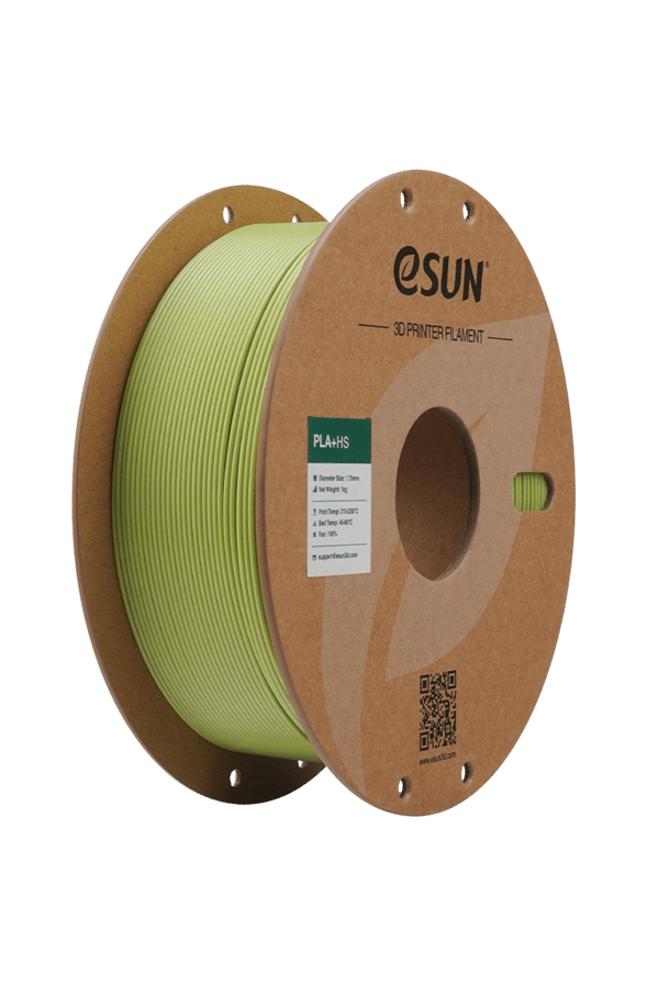 eSUN PLA+HS Matcha Yeşili Filament 1.75mm 1kg