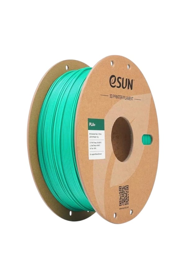 eSUN PLA+ Jade Green Filament 1.75mm 1kg