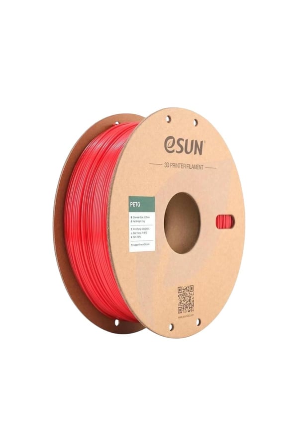 Esun PETG Kırmızı Filament 1.75mm 1kg