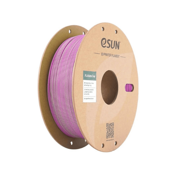 Esun PLA-Matte Dual Green-Pink Filament 1.75mm 1kg