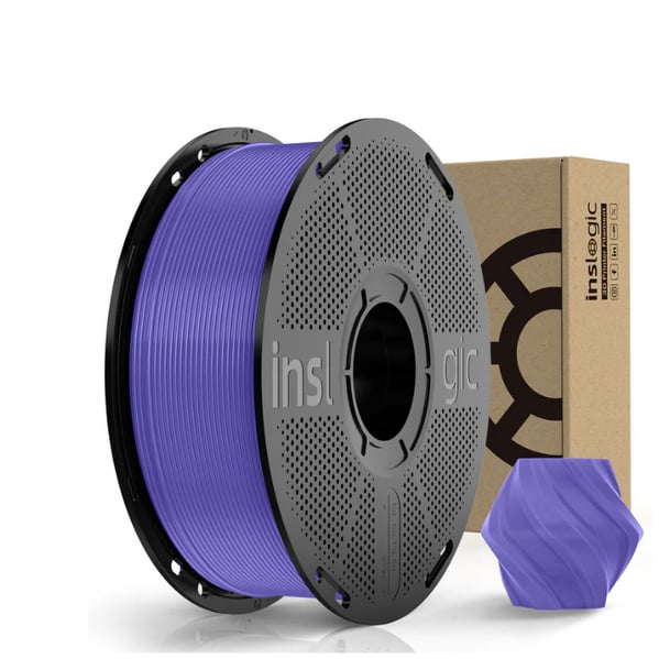 Inslogic PLA Matte Mor Filament 1.75mm 1kg