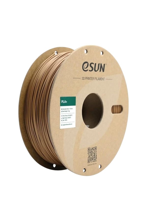 eSUN PLA+ Açık Kahverengi Filament 1.75mm 1kg