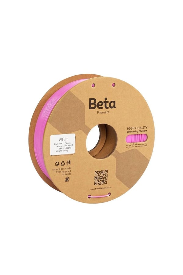 Beta ABS+ Pembe Filament  1.75mm 800gr