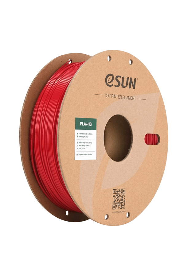 eSUN PLA+HS İtfaiye Kırmızısı Filament 1.75mm 1kg