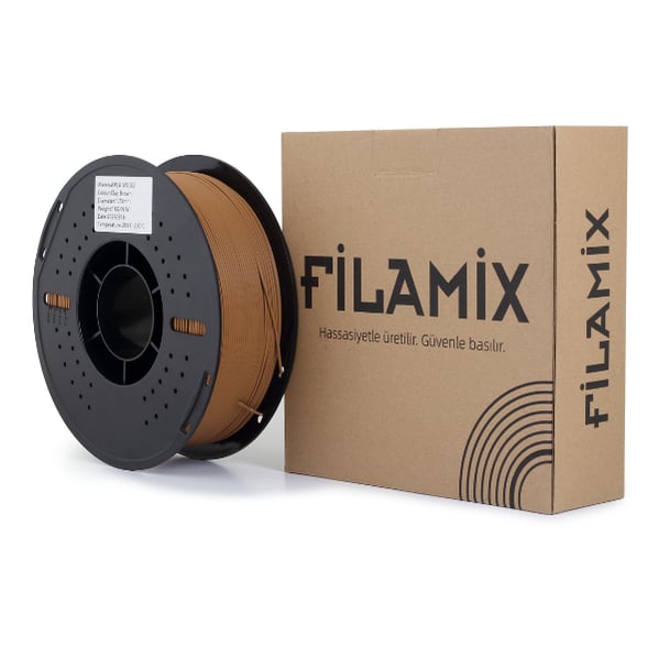 Filamix  PLA WOOD Classıc Bırch Filament 1.75 mm 1 Kg