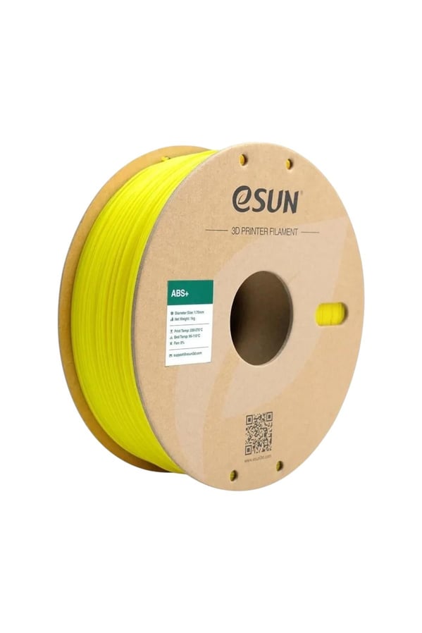 eSUN ABS+ Sarı Filament 1.75mm 1kg