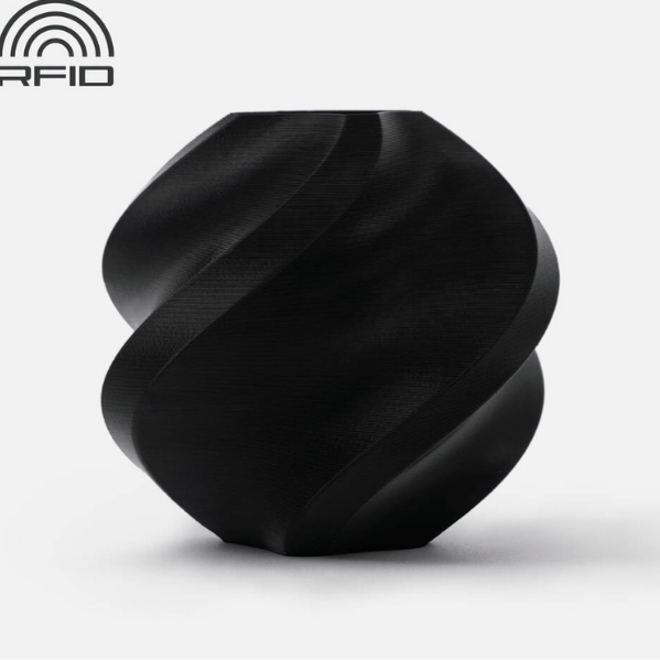 Bambu Lab PLA Basic Siyah Filament 1.75mm 1kg