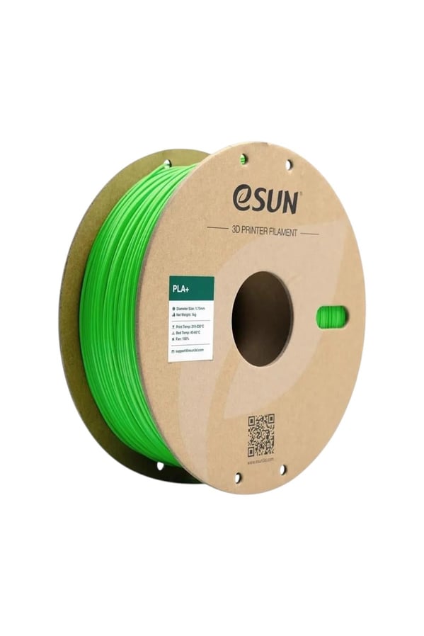 eSUN PLA+ Açık Yeşil Filament 1.75mm 1kg