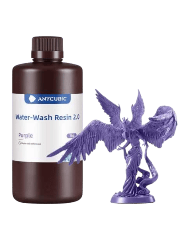 Anycubic Water-Wash Resin 2.0-Purple
